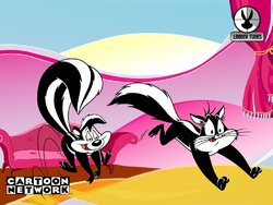 pepe le pew chasing the cat.jpg