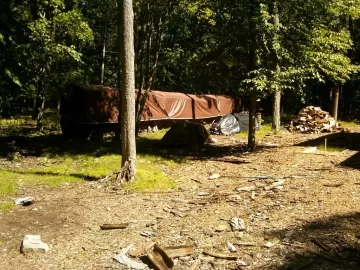 [Hearth.com] Tarping in Winter is a PITA!