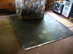 Hearth project started (With pictures)