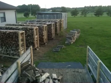 [Hearth.com] Got my Wood for this winter (Finally Done)
