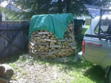 [Hearth.com] My $80 Holz Hausen