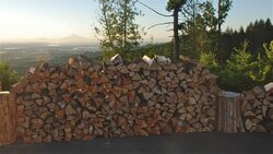 Wood Shed Memebers-Can you see the mountain?