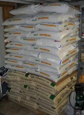 [Hearth.com] DONE!!  No more pellet stacking for me........