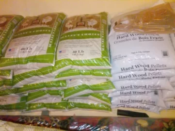[Hearth.com] DONE!!  No more pellet stacking for me........