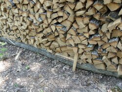 How to make wood "Splits"