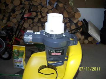 [Hearth.com] Leaf Blower Getting Ready