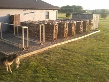[Hearth.com] storing your wood