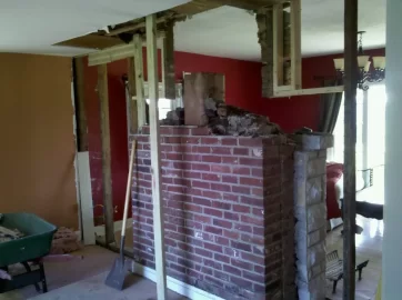 [Hearth.com] Construction - trying to plan stove location