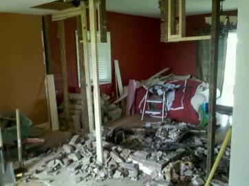[Hearth.com] Construction - trying to plan stove location