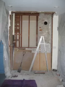 [Hearth.com] Construction - trying to plan stove location
