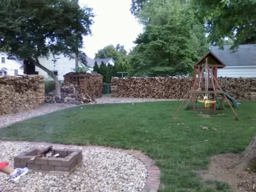 [Hearth.com] Oak  Privacy Fence