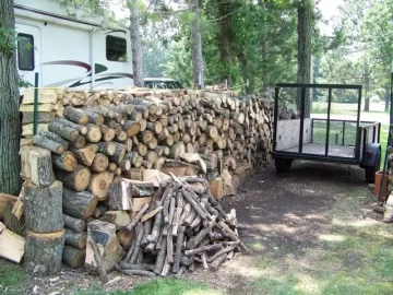 [Hearth.com] Oak  Privacy Fence