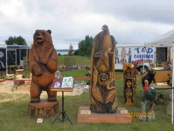 [Hearth.com] Carvings / Tupper Lake
