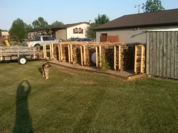 [Hearth.com] How many wood piles do you have?