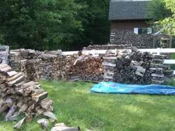 [Hearth.com] How many wood piles do you have?