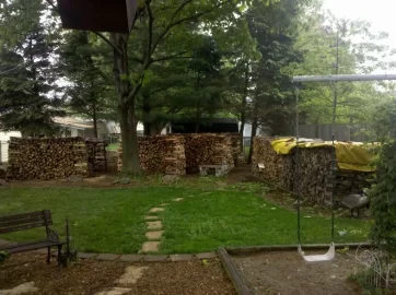 [Hearth.com] How many wood piles do you have?