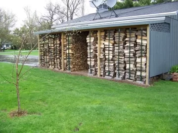 [Hearth.com] How many wood piles do you have?