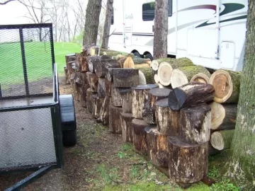 [Hearth.com] How many wood piles do you have?