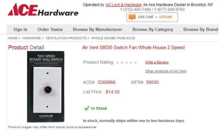[Hearth.com] I need a switch....
