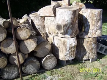 [Hearth.com] How many wood piles do you have?