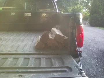 [Hearth.com] Free firewood from friend