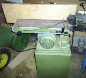 [Hearth.com] Stationary belt sander
