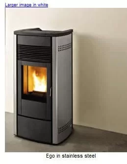 [Hearth.com] New Italian wood pellet stoves either Ducted with Temp of ducted air shown or Hydro, see video on yo