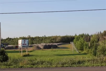 [Hearth.com] What is the biggest woodpile you have seen in a yard??? See pic.