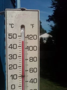 [Hearth.com] Above Ground 18 ' Pool water temp hit 92 Degrees F today and 113 Deg F in the SUN !!!