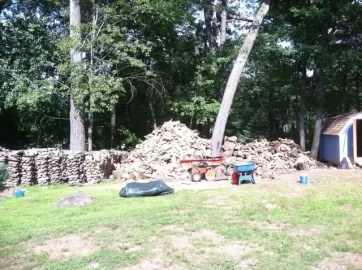 [Hearth.com] Working in the heat.