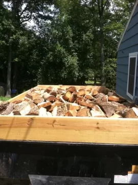 [Hearth.com] Working in the heat.