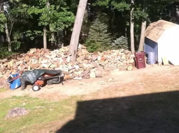 [Hearth.com] Working in the heat.