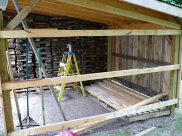 [Hearth.com] The Wood Shed- an update