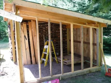 [Hearth.com] The Wood Shed- an update