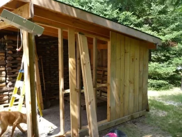 [Hearth.com] The Wood Shed- an update