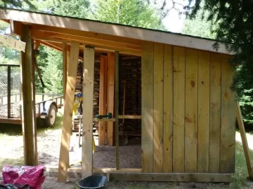 [Hearth.com] The Wood Shed- an update
