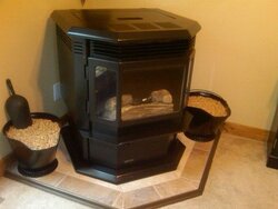 4 level split house stove idea's