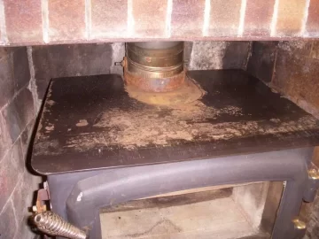 [Hearth.com] Botched install?  How would you handle this?