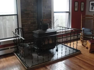 [Hearth.com] Baby Gate for an insert