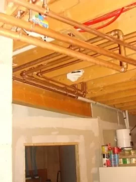 [Hearth.com] Bolier room re pipe & froling install pix-plbg only -- post 1