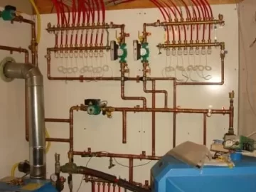 [Hearth.com] Bolier room re pipe & froling install pix-plbg only -- post 1