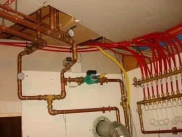 [Hearth.com] Bolier room re pipe & froling install pix-plbg only -- post 1