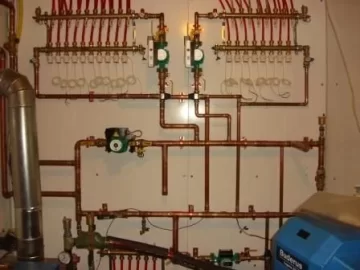 [Hearth.com] Bolier room re pipe & froling install pix-plbg only -- post 1