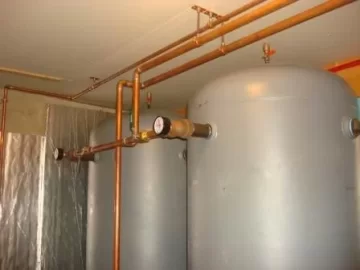 [Hearth.com] Bolier room re pipe & froling install pix-plbg only -- post 1
