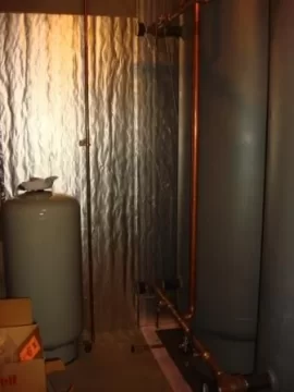 [Hearth.com] Bolier room re pipe & froling install pix-plbg only -- post 1
