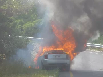 [Hearth.com] Car fire!