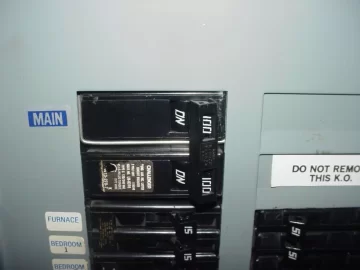 [Hearth.com] Strange smell in basement and Circuit Panel feels hot next to 100 Amp Main Circuit Breakers! We have