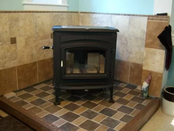 [Hearth.com] New Rangeley is home.
