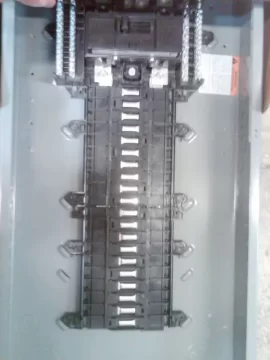 [Hearth.com] Strange smell in basement and Circuit Panel feels hot next to 100 Amp Main Circuit Breakers! We have