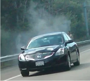 [Hearth.com] Car fire!